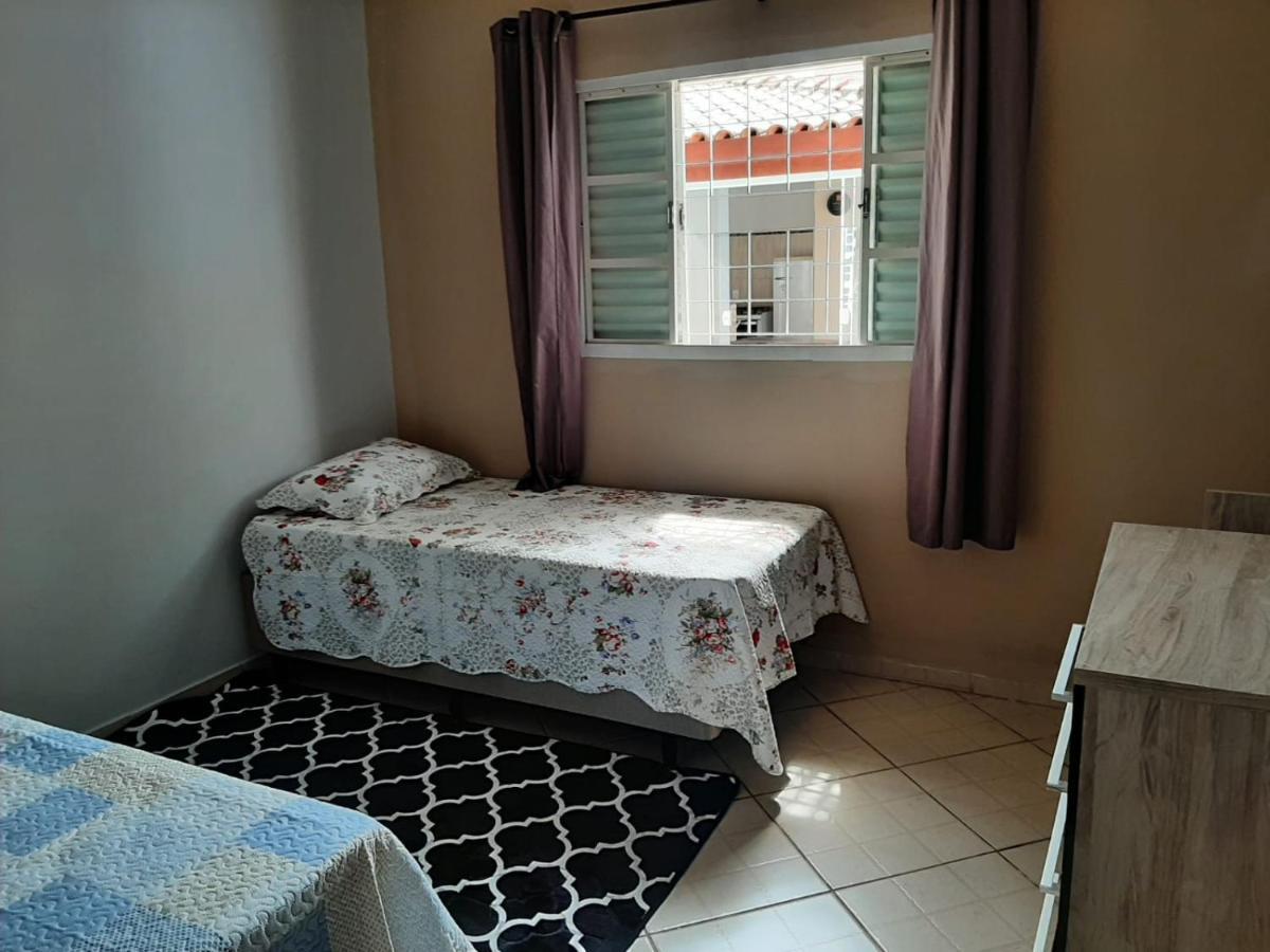 Casa agradável com área externa e piscina Brotas Exterior foto