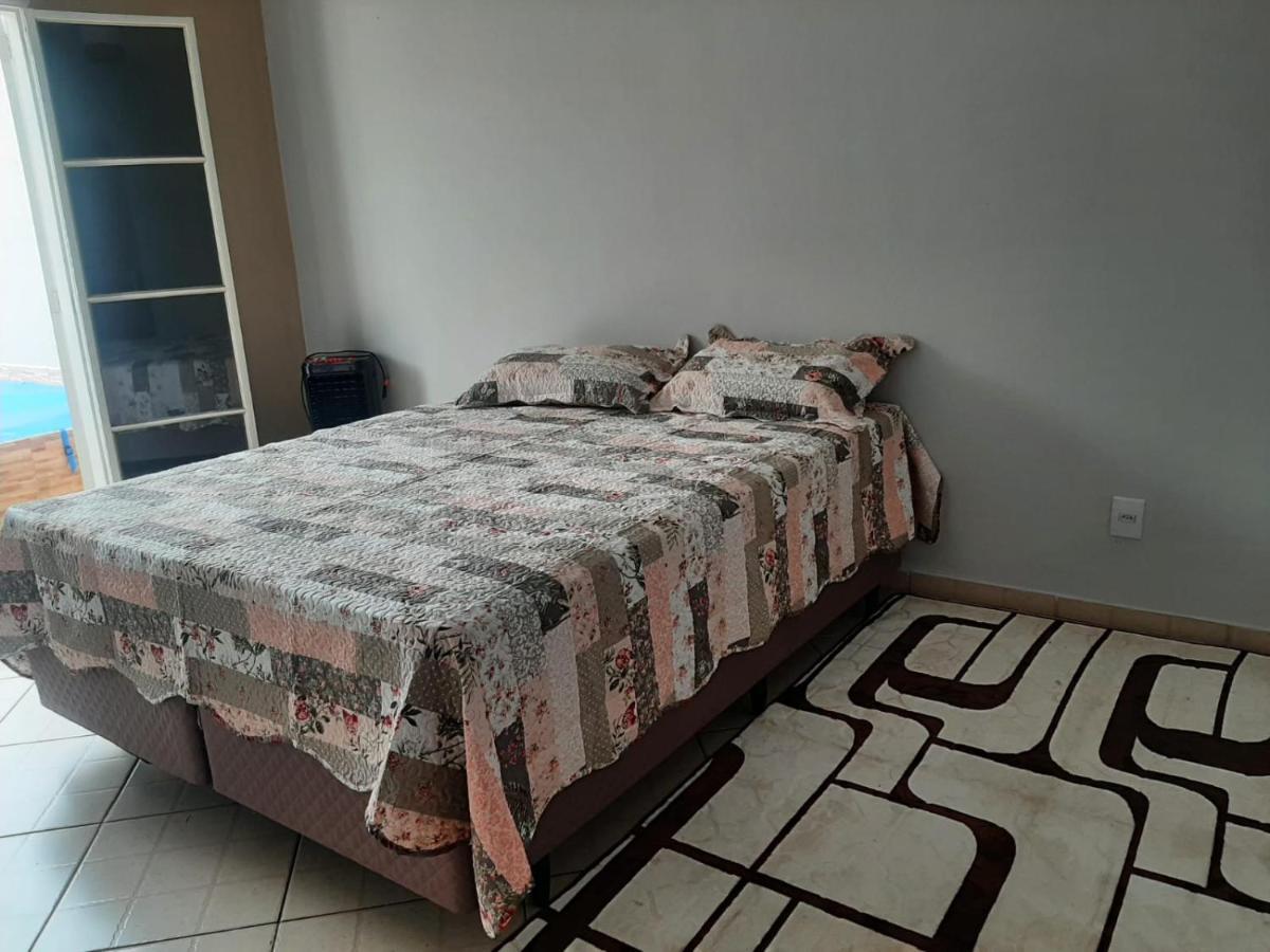 Casa agradável com área externa e piscina Brotas Exterior foto