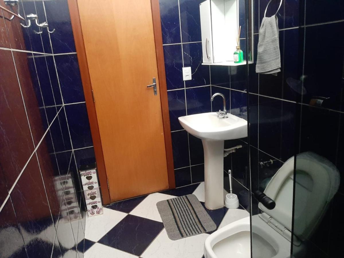 Casa agradável com área externa e piscina Brotas Exterior foto